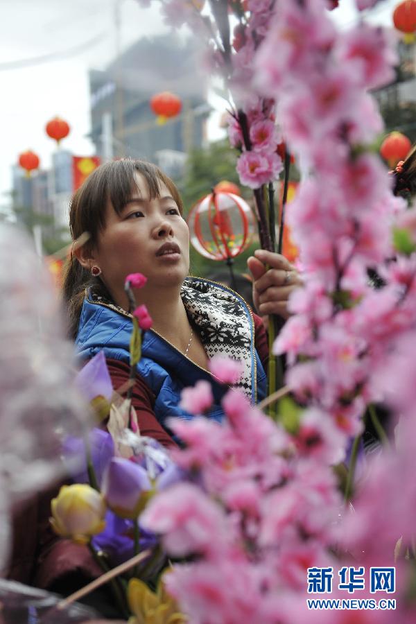 [圖集·年的味道]“紅紅火火”過大年