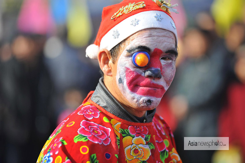 中國(guó)日?qǐng)?bào)2013春節(jié)圖片精選(二)