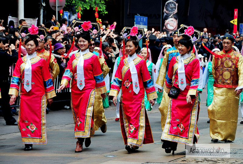 中國日報(bào)2013春節(jié)圖片精選(二)