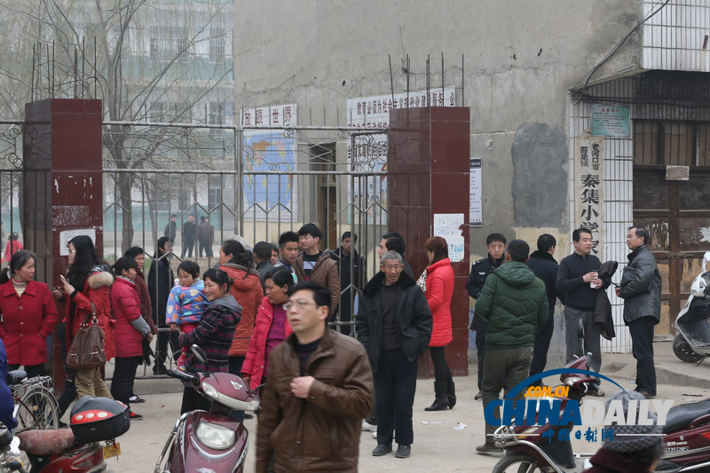 湖北老河口校園踩踏事故致4死11傷