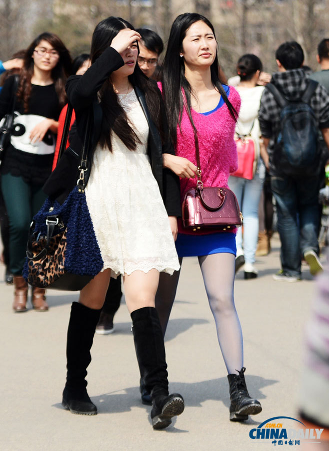 武漢迎來百年來最暖和婦女節(jié)