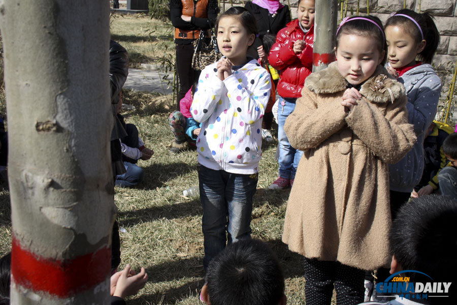 《中國(guó)日?qǐng)?bào)》聚焦“3·12”植樹(shù)節(jié)圖片精選