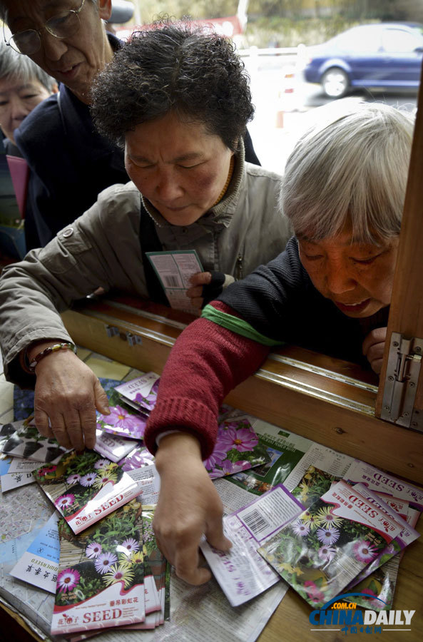 《中國(guó)日?qǐng)?bào)》聚焦“3·12”植樹節(jié)圖片精選