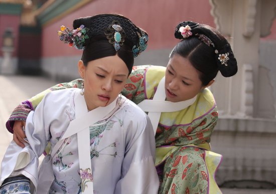 劉詩詩被囚孫儷當(dāng)尼姑 盤點(diǎn)落魄中的美女妖男