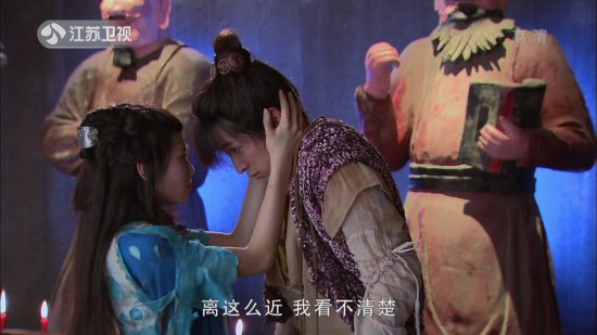 劉詩詩被囚孫儷當尼姑 盤點落魄中的美女妖男