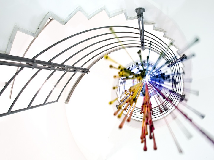 建筑風光：千奇百怪的螺旋梯(組圖)