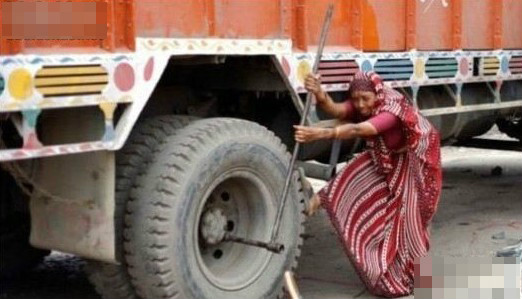 這是只有印度才能見(jiàn)到的奇景