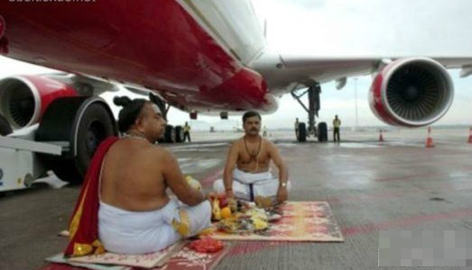 這是只有印度才能見到的奇景