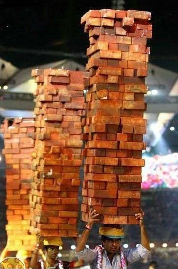 這是只有印度才能見(jiàn)到的奇景