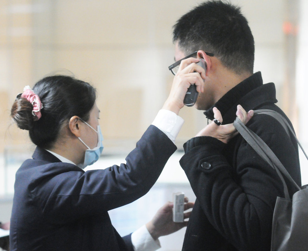 組圖：中國多地備戰(zhàn)H7N9禽流感