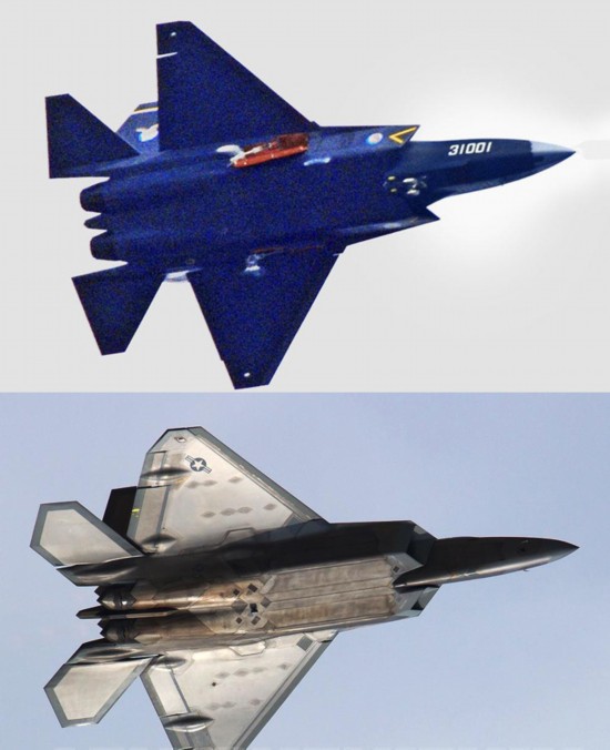 日媒稱中國(guó)殲31不如F35 技術(shù)“全靠盜竊”