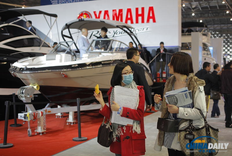 上海國際游艇展開幕