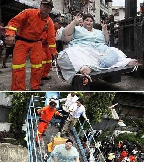 盤(pán)點(diǎn)全球令人無(wú)法想象的胖人