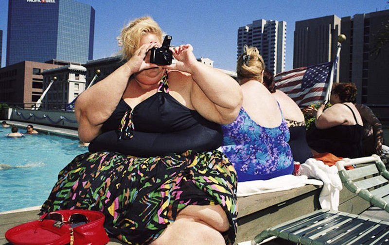 盤點(diǎn)全球令人無法想象的胖人