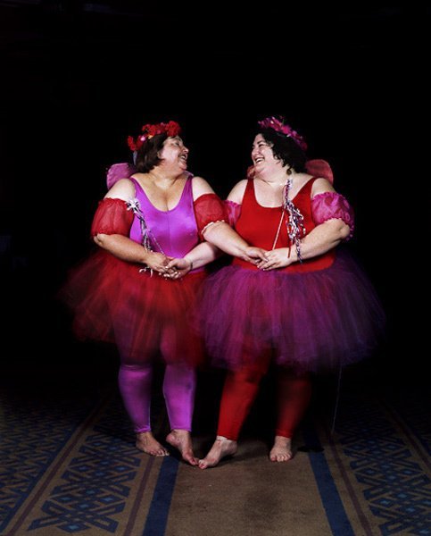 盤點(diǎn)全球令人無法想象的胖人