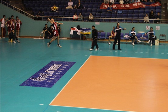 安心喝享健康 康師傅礦物質(zhì)水成為全運(yùn)會排球預(yù)賽比賽用水