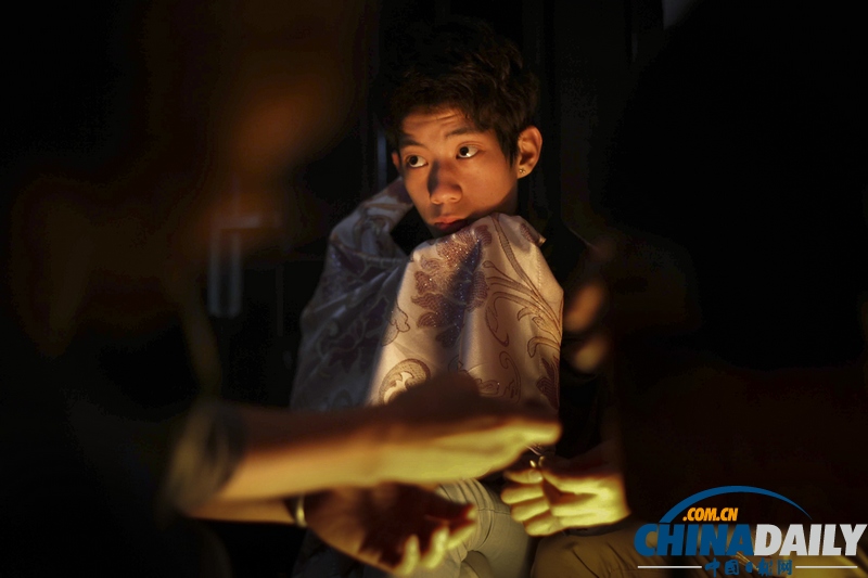 中國(guó)日?qǐng)?bào)聚焦蘆山地震之傷痛篇