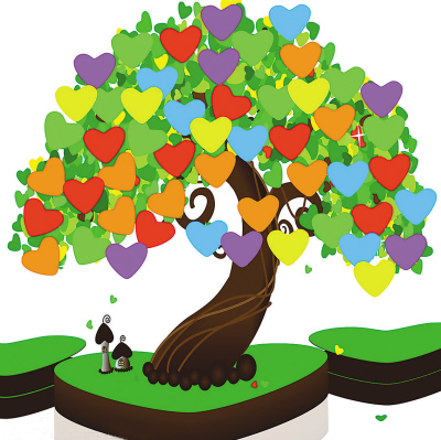 “微公益”吹動(dòng)兩岸