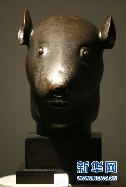 法國(guó)皮諾家族宣布將所購(gòu)圓明園獸首無償捐贈(zèng)中國(guó)