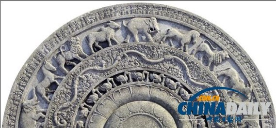 千年古廟臺階拍出50萬英鎊高價(jià) 主人不知是塊寶