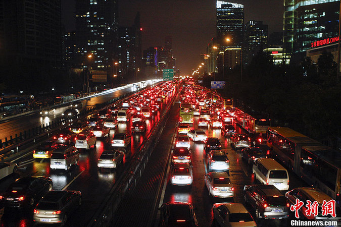 今日北京全城“煮粥” 將成上半年最堵日