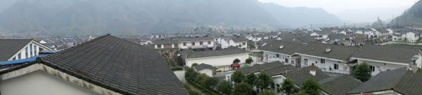 中國日報記者探訪什邡——紅白鎮(zhèn)苦盡甘來