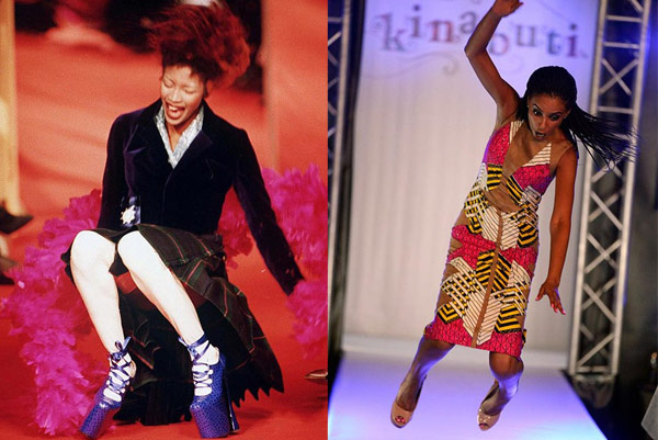 難堪！都是高跟鞋惹的禍