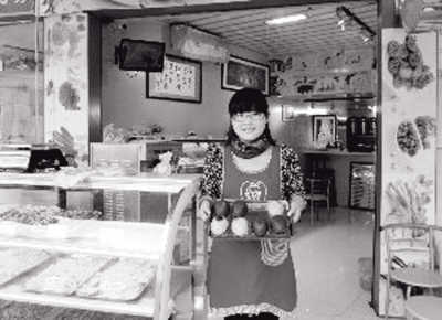 留洋女碩士歸國賣番薯 專門請(qǐng)來英國高手搞研發(fā)(圖)