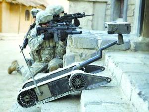 報告稱殺人機器人早投入實用 吁各國凍結研發(fā)試驗