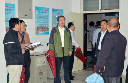 蘭州商學(xué)院開展校園安全集中檢查 構(gòu)建保障安全長(zhǎng)效機(jī)制