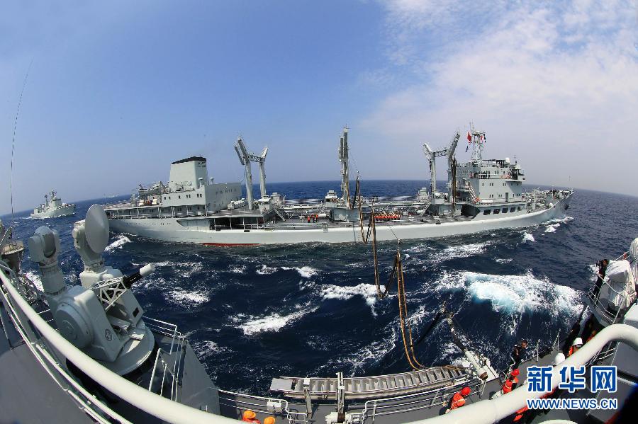 中俄今起舉行海上軍演 19艘艦艇將聯(lián)合作戰(zhàn)