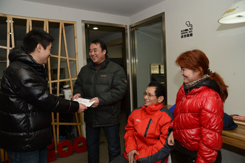 陳旭夫婦和他們的“蒲公英殘疾人互助社”