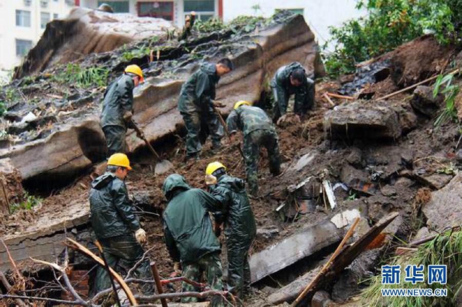 云南鹽津發(fā)生洪澇災害致10鄉(xiāng)鎮(zhèn)受災5人失蹤