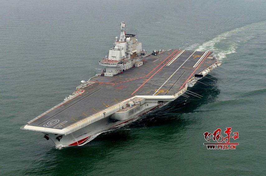 你沒有見過的遼寧艦：取消滑躍換成彈射起飛