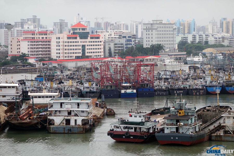 風(fēng)暴“飛燕”將正面襲擊海南
