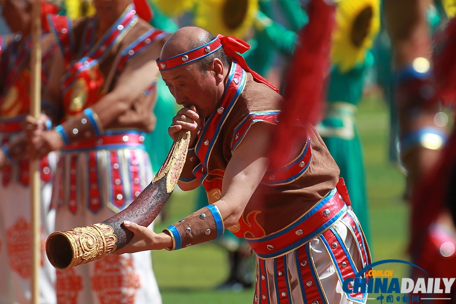 內(nèi)蒙古錫林浩特：那達(dá)慕大會(huì)開(kāi)幕