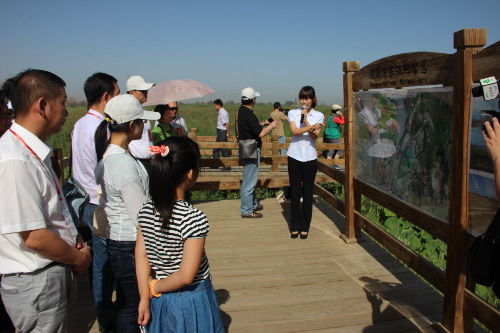 張掖市開啟具有張掖特色的綠洲可持續(xù)發(fā)展新模式