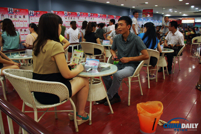 山東聊城：浪漫七夕去相親