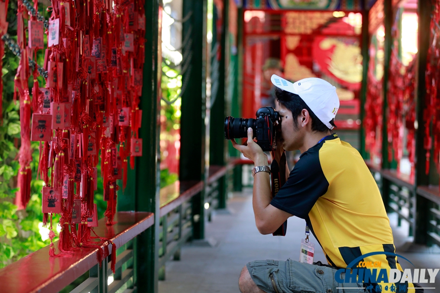 “美麗中國(guó)——外國(guó)人眼中最美中國(guó)之旅”記者風(fēng)采
