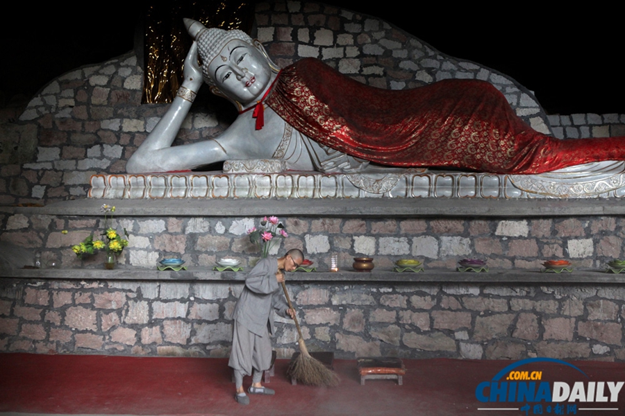 高清組圖：探訪浙江慈恩寺短期出家