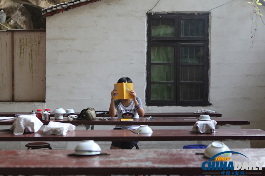 高清組圖：探訪浙江慈恩寺短期出家