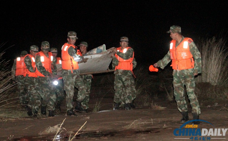 青海烏蘭縣突發(fā)山洪致21人遇難3人失蹤