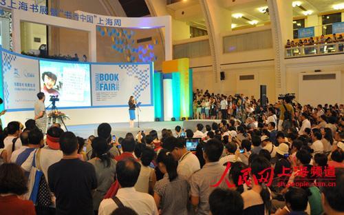 2013上海書展落幕 焦晃脫稿朗誦贏全場贊譽(yù)