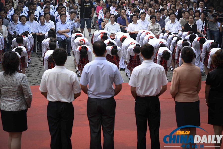 中國日報(bào)聚焦教師節(jié)