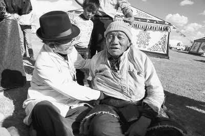 吳天一：青藏高原給了我一輩子