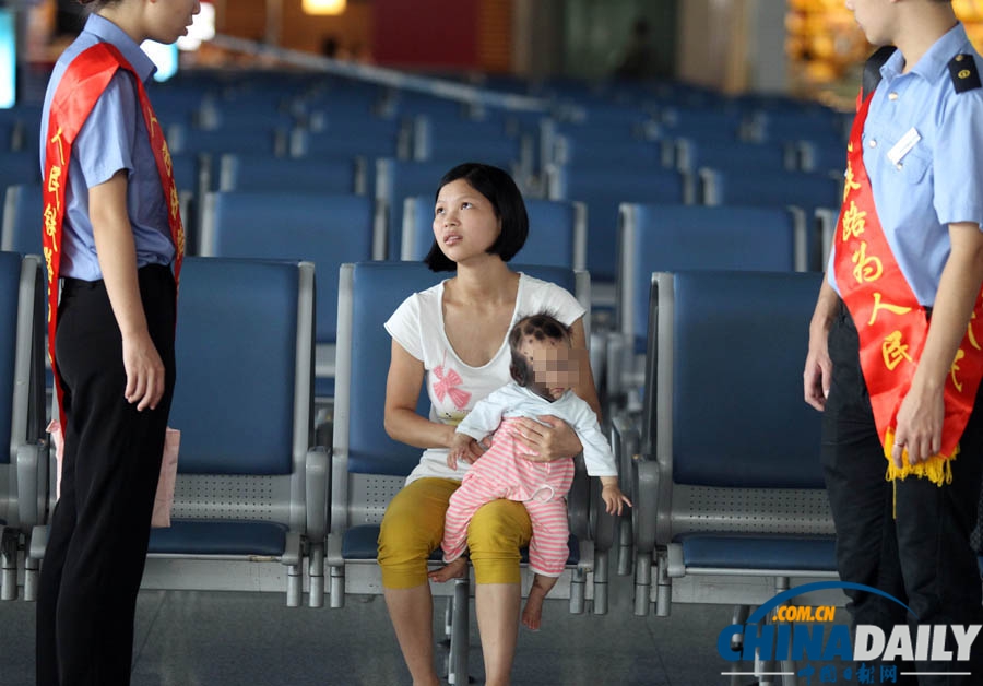 “斑點寶寶”赴上海求醫(yī)