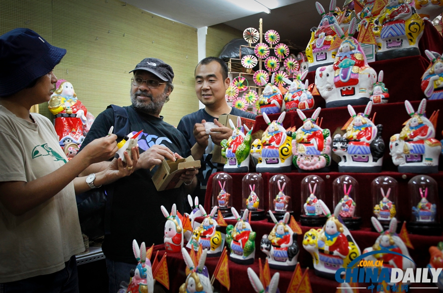 復(fù)興的京味文化：“兔爺”歸來