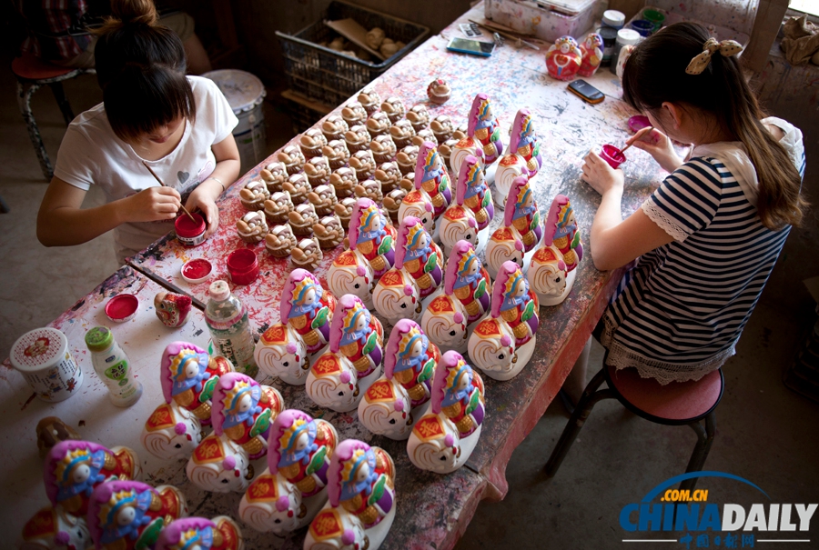 復興的京味文化：“兔爺”歸來