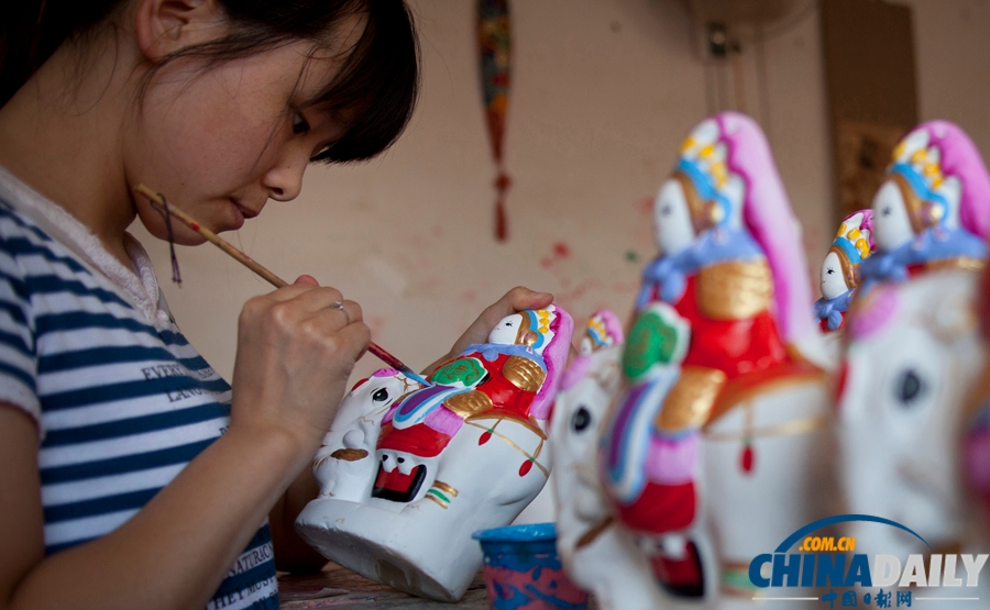 復(fù)興的京味文化：“兔爺”歸來