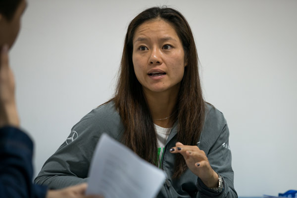 李娜：當我不在這個賽場上再打球了 我希望人們完全把我忘掉